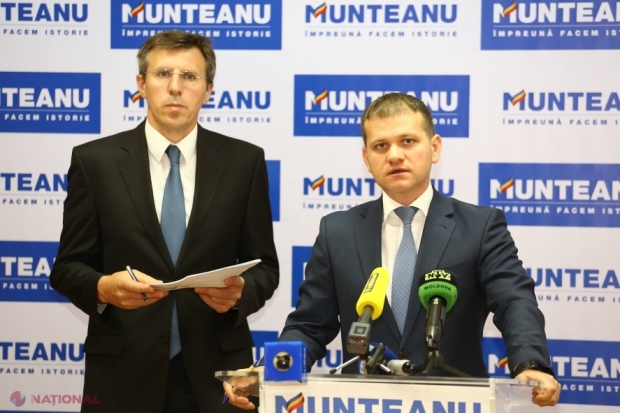 Țîcu, taxat de un lider unionist pentru faptul că l-a lovit pe Chirtoacă: „Excesele comportamentale ale unui om politic nu sunt nici intelectuale, nici sportive și nici românești”