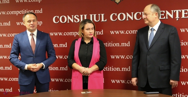 Înlocuitorul Vioricăi Cărare, cea care a condus Consiliul Concurenței în ultimii 12 ani, prezentat angajaților instituției 