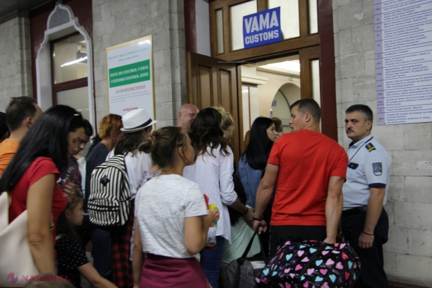 Cetățenii străini care vin sau pleacă din R. Moldova cu trenul prin regiunea transnistreană, luați la evidență în Gara Chișinău