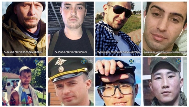 Opt soldați ruși care au torturat mai mulți civili ucraineni într-un sat de lângă Kiev, IDENTIFICAȚI