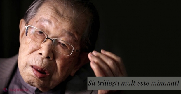 Doctor japonez, 105 ani: „Doamnelor încetați să mai țineți diete și să dormiți mereu!” Pentru a trăi mult…