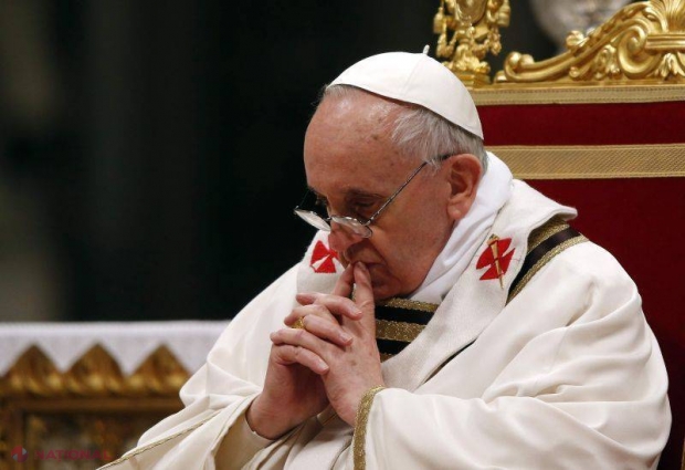AVERTISMENTUL Papei Francisc: Lumea devine o „imensă grămadă de mizerie”