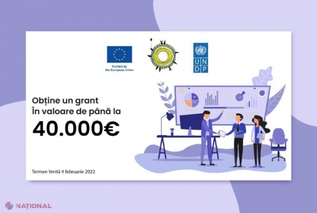 „Măsuri de Promovare a Încrederii”: UE anunță noi granturi de până la 40 000 de euro pentru organizațiile de suport în afaceri