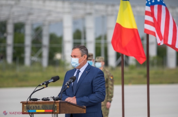 Ministrul Apărării de la București, Nicolae Ciucă: Parteneriatul Strategic cu SUA este un „pilon esenţial al apărării României”