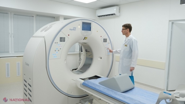 Tomograf de ultimă generație, dotat cu sistem de inteligență artificială, inaugurat la Institutul de Cardiologie: Doza de iradiere, redusă cu până la 80%