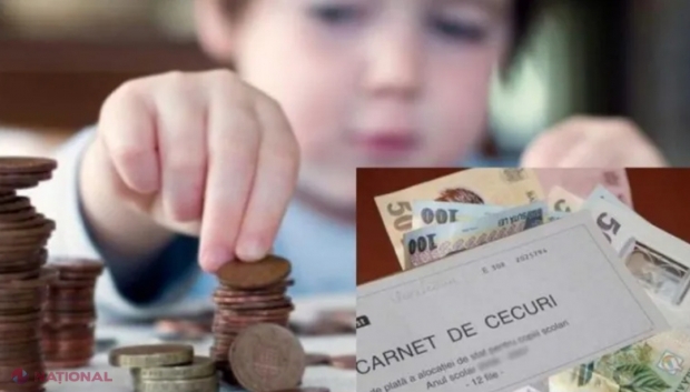 Copiii din R. Moldova cu cetățenie ROMÂNĂ vor primi mai mulți bani de la 1 ianuarie 2024. Președintele Iohannis a promulgat legea prin care se majorează alocațiile