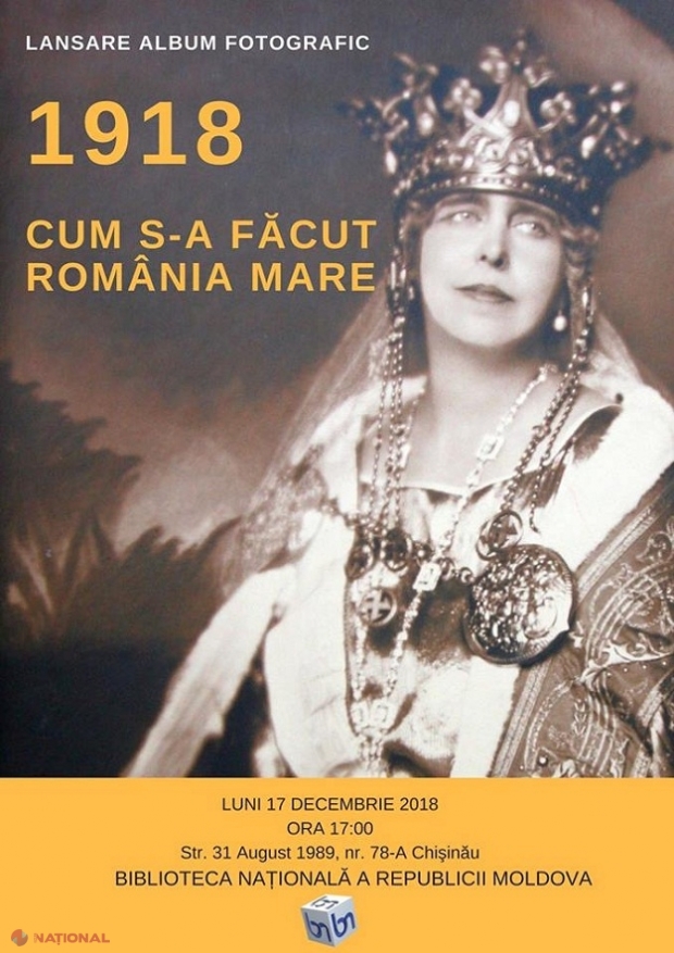 FOTO // Albumul fotografic „1918. Cum s-a făcut România Mare” va fi lansat la Chișinău