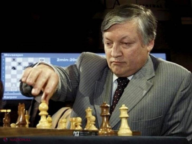 VIDEO // O legendă a şahului, la Bucureşti. Anatoly Karpov: Şahul ajută la dezvoltarea disciplinei