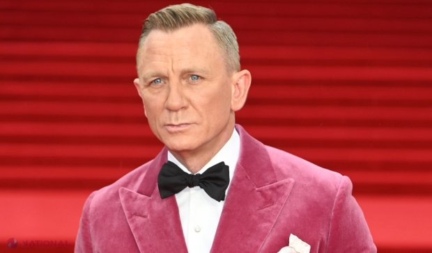 Daniel Craig, apariție rară alături de fiica lui la premiera filmului No Time to Die. Cum arată Ella Loudon