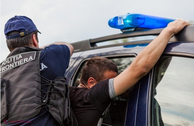 Un recidivist din Transnistria voia să fugă, fără acte, în Ucraina