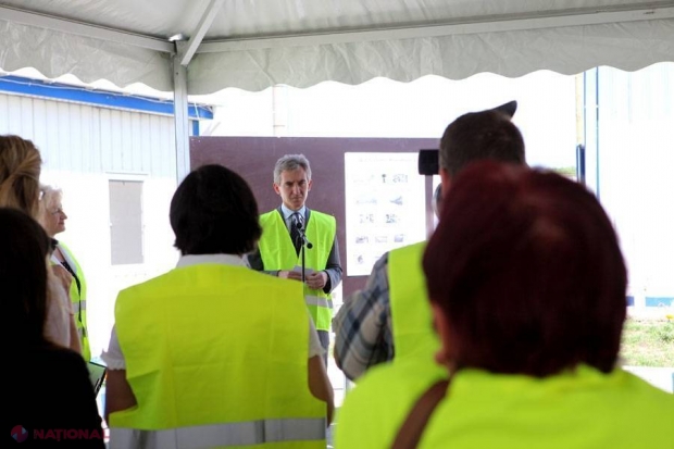 POZE // Premierul desemnat Iurie Leancă într-o ipostază NEOBIȘNUITĂ