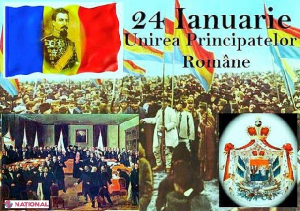 Unirea Principatelor Române de acum 160 de ani, marcată în R. Moldova