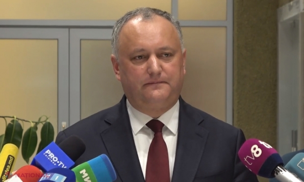 Dodon IRONIZEAZĂ pe seama lui Lukașenko, cel care i-a dezvăluit vizita „secretă” de la Moscova: „Cred că el puțin... nu știa”