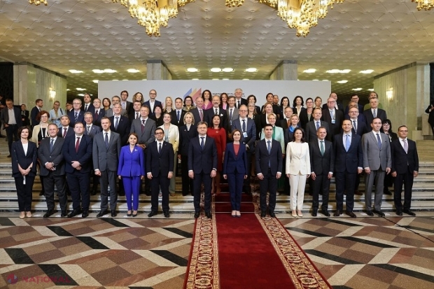 Platforma de Sprijin pentru R. Moldova, inițiată de România, Franța și Germania, transformată într-un „parteneriat pe termen lung” care să ne ghideze în parcursul european: „R. Moldova nu a cedat și a devenit candidat pentru aderare la UE”