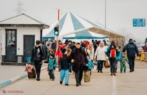 Peste 937 de mii de cetățeni ai Ucrainei au intrat în R. Moldova în ultimul an, fugind din calea războiului: Câți refugiați se mai află în prezent pe teritoriul republicii noastre