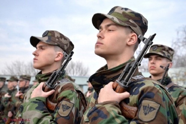 Ministerul Apărării anunță numărul de recruți încorporați în Armata Națională în ianuarie 2022