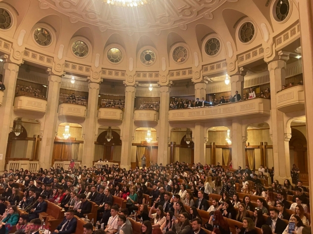Congresul Studenților din România și R. Moldova, la Palatul Parlamentului de la București! Secretarul de stat Adrian Dupu: „Fiecare tânăr care studiază în România este un plus pentru viitorul european al R. Moldova”