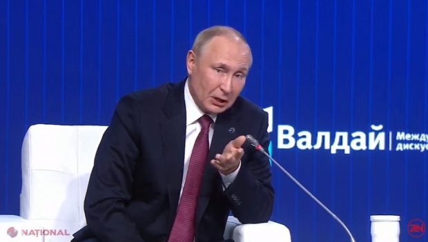 Deceniu „PERICULOS” anunțat de Putin. Noul discurs manipulator în care liderul de la Kremlin își justifică agresiunile prin „despotismul” Occidentului