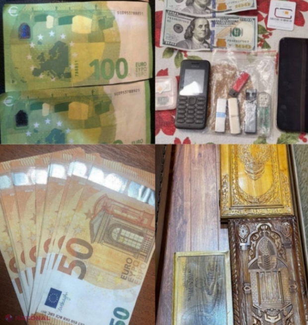 VIDEO // Bancnote FALSE de 50 și 100 de euro, puse în circulație pe teritoriul R. Moldova: „Afaceriștii” au fost reținuți