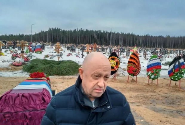 Pierderile uriașe în rândul mercenarilor lui Prigojin. Circa 40 000 de deținuți recrutați au fost uciși sau au dezertatpe front