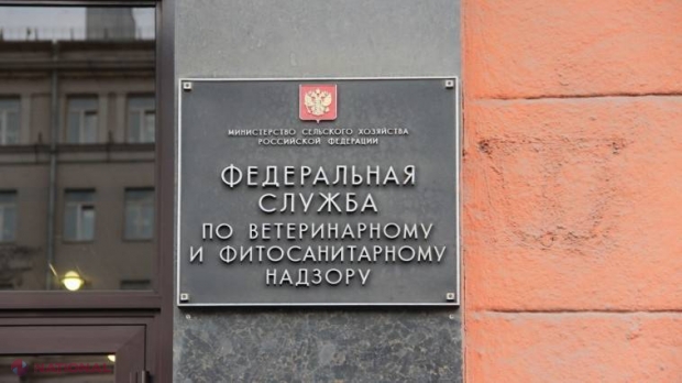 „Rosselhoznadzor”-ul de la Moscova și-ar putea deschide o FILIALĂ la Chișinău. De unde vine propunerea 