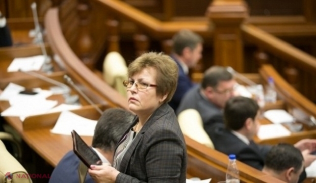 Răspunsul deputatei Maria Ciobanu pentru Șor, care a amenințat că va cere retragerea mandatelor de deputat ale PLDM: „Când noi munceam, Șor lingea muci sub masă”