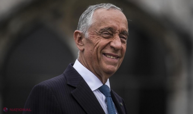 Președintele Portugaliei, vizită oficială la Chișinău. Întâlniri cu conducerea R. Moldova, discuții cu studenții și participare la un forum economic