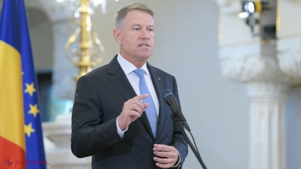 OFICIAL // Klaus Iohannis vine la Chișinău pentru a se întâlni cu noul președinte ales al R. Moldova