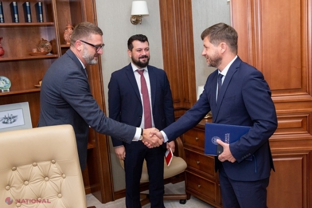 Cancelaria de Stat, dialog direct cu Ambasada României la Chișinău pentru a valorifica proiectele finanțate cu 100 de milioane de euro de către Guvernul de la București