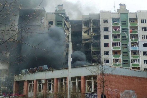 Bombardamentele din orașul Cernihiv s-au soldat cu 47 de persoane UCISE