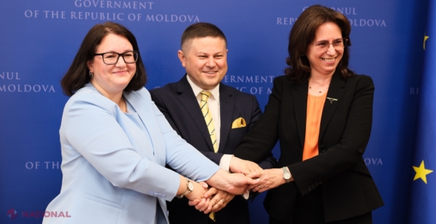 ACORD // Coridorul feroviar Vălcineț - Ocnița - Bălți - Ungheni - Chișinău - Căinari, cu o lungime de 446 km, REPARAT cu bani de la BERD și UE: Siguranță sporită a traficului feroviar și viteză mai mare de circulație a trenurilor