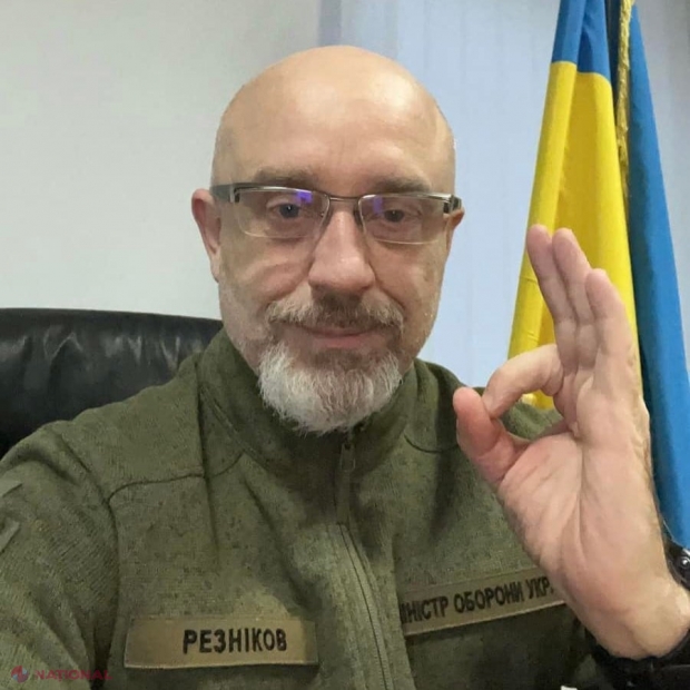 Ministrul Apărării al Ucrainei DENUNȚĂ tactica murdară a rușilor. „Sunt în AGONIE… Ar fi corect ca la Harkov să fie înființat un tribunal INTERNAȚIONAL. Adepții lui HITLER de la Kremlin trebuie condamnați”