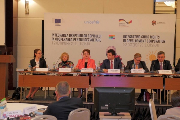 MANUAL // Drepturile copiilor vor fi INTEGRATE în politicile de cooperare și dezvoltare