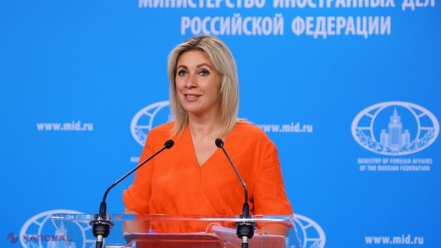 „Povești de spionaj”. Zaharova anunță „răspuns adecvat” pentru decizia „ostilă și nemotivată” a autorităților de la Chișinău de a-l expulza pe angajatul Ambasadei Rusiei în R. Moldova, după un nou scandal legat de spionaj în favoarea Moscovei