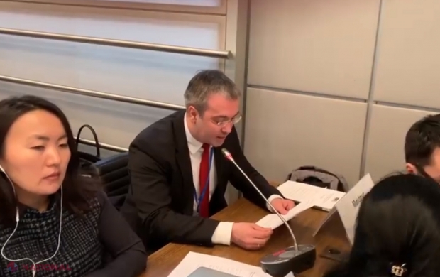Deputat din R. Moldova, la Adunarea Parlamentară a OSCE: „Soluționarea definitivă a conflictului transnistrean se va produce doar când Federația Rusă își va retrage trupele militare și munițiile de pe teritoriul republicii noastre”