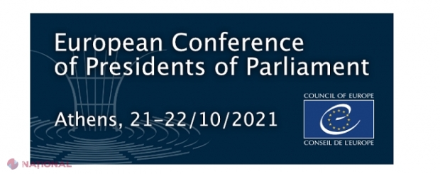 Spicherul Igor Grosu va participa la Conferința europeană a președinților de Parlament din statele membre ale Consiliului Europei