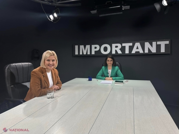 O televiziune a fost AMENDATĂ cu 10 000 de lei, după ce moderatorul i-a permis Irinei Vlah să opereze cu informații neveridice: În emisiunea moderată de Margarita Răducanu au fost semnalate elemente de DEZINFORMARE și manipulare