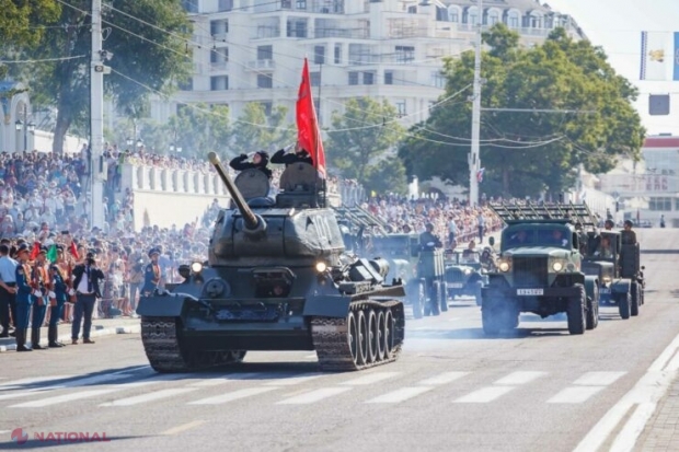 Separatiștii de la Tiraspol au decis să ANULEZE „parada de 9 mai”