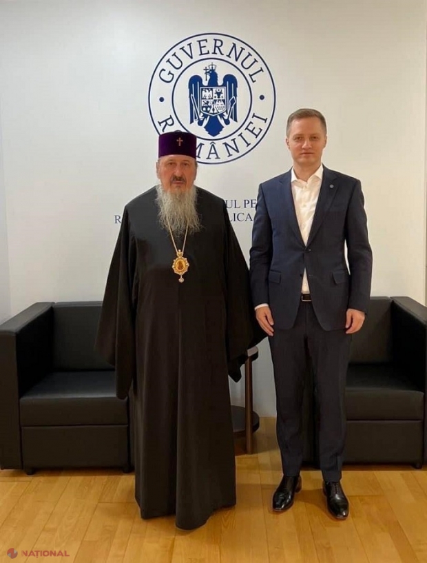 DRRM va susține proiectele Mitropoliei Basarabiei. Adrian Dupu: „Facem deja pași concreți și sunt convins că vom avea o colaborare care să vină în sprijinul cât mai multor parohii și credincioși” 