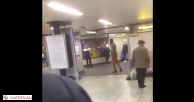 VIDEO // ATAC TERORIST la metroul din Londra. Scenele de GROAZĂ au fost filmate