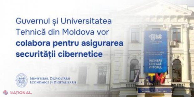 Soluția autorităților pentru combaterea amenințărilor cibernetice: Programe de instruire și perfecționare în domeniu, asigurate de UTM. „Securitatea cibernetică este o prioritate-cheie în era digitală”