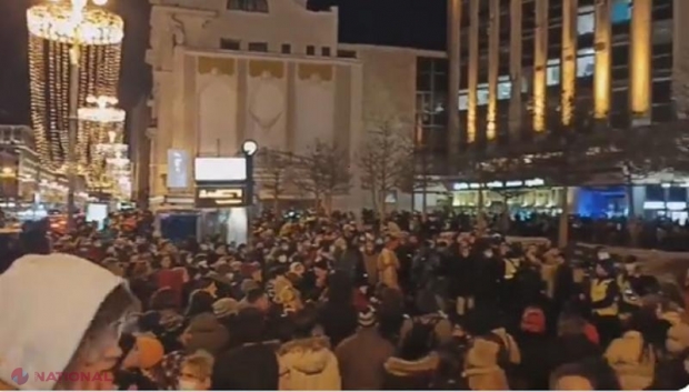 Rușii au ieșit în stradă pentru a protesta: noi nu vrem război. Peste 1 500 de arestări