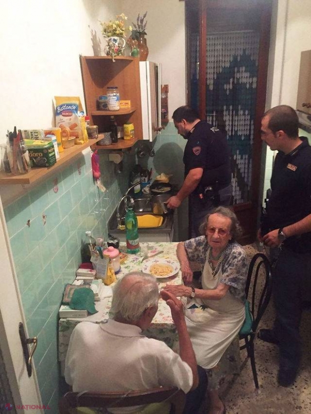 Lecţie de umanitate // Ce a făcut poliţia italiană când a găsit un cuplu de bătrâni plângând de singurătate?
