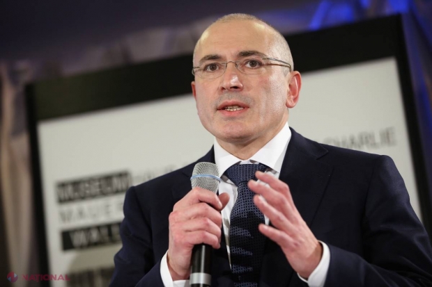 Hodorkovski a numit MOTIVELE deciziei lui Putin de a declanșa un RĂZBOI în Ucraina 