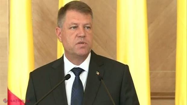 Klaus Iohannis: „Victor Ponta mi-a spus că se va gândi la solicitarea privind demisia” 