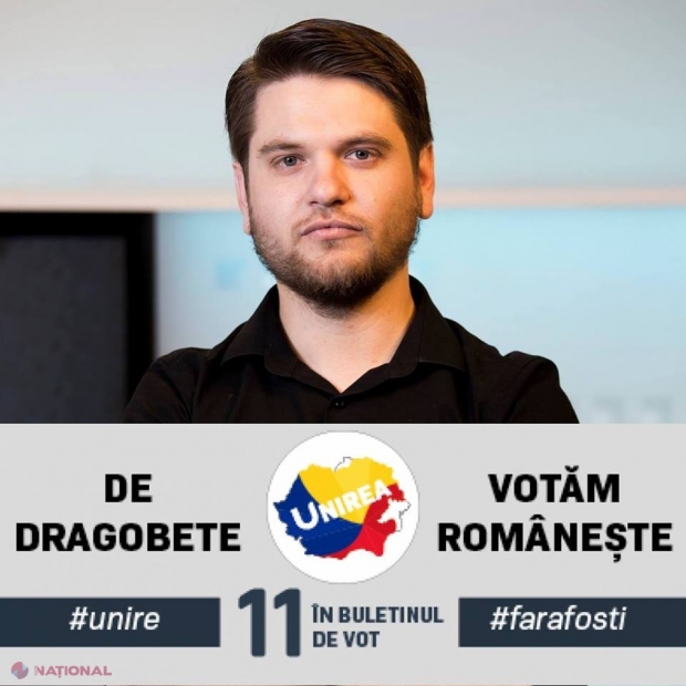 DOC // Încă un unionist, neînregistrat în cursa electorală: „E clar, sistemul nu are nevoie de candidați unioniști”