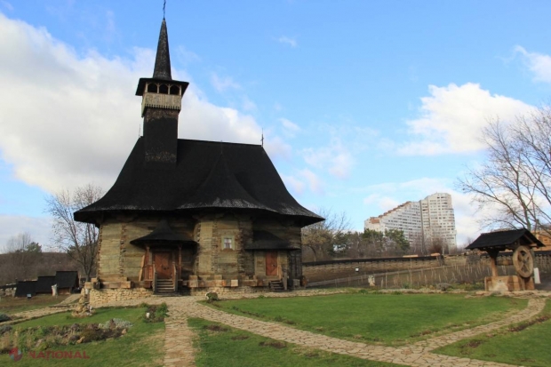 Unica biserică medievală din R. Moldova
