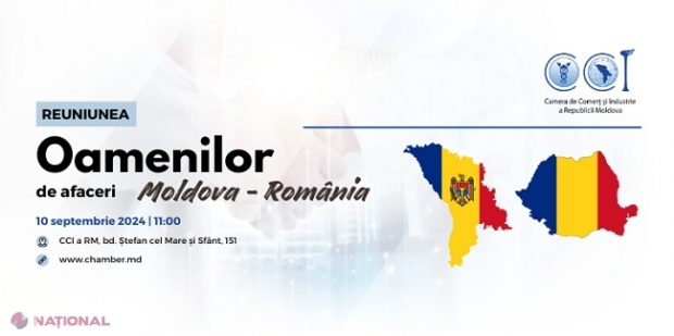 Agenții economici din stânga Prutului, invitați să participe la Reuniunea oamenilor de afaceri R. Moldova – România: La Chișinău vin reprezentanți ai companiilor din Maramureș cu intenția de a stabili parteneriate și a investi în statul nostru