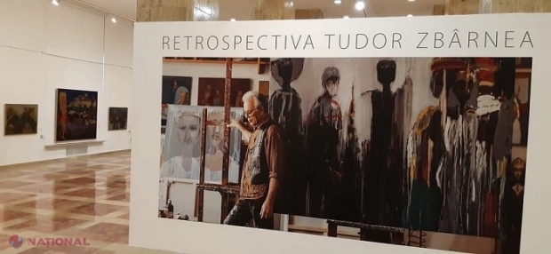 Expoziția de pictură a lui Tudor Zbârnea - „Călătorie spre centrul ființei. Ecourile arhetipului”, distinsă cu Premiul „Ion Andreescu”, acordat de Academia Română: „Mulțumesc întregii echipe de la Muzeul Național de Artă al României”