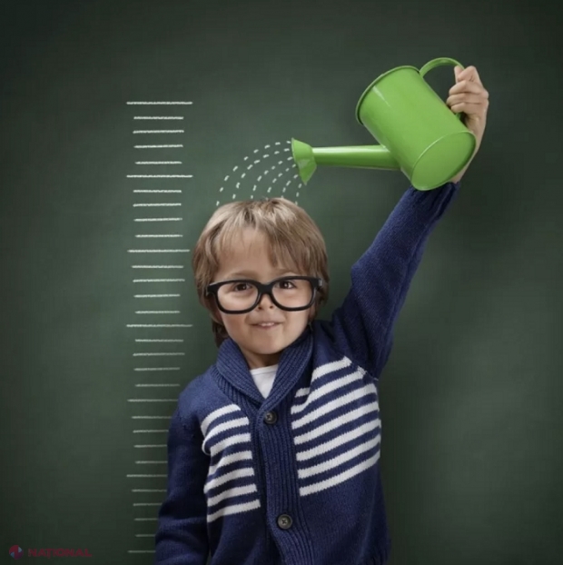 Creșterea în înălțime a copiilor: cât contează bagajul genetic și cât influența stilului de viață